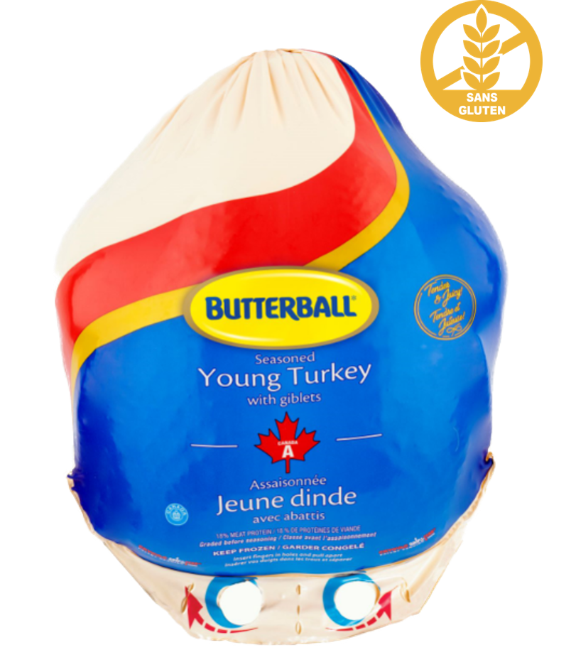 DINDE ENTIÈRE CONGELÉE Butterball