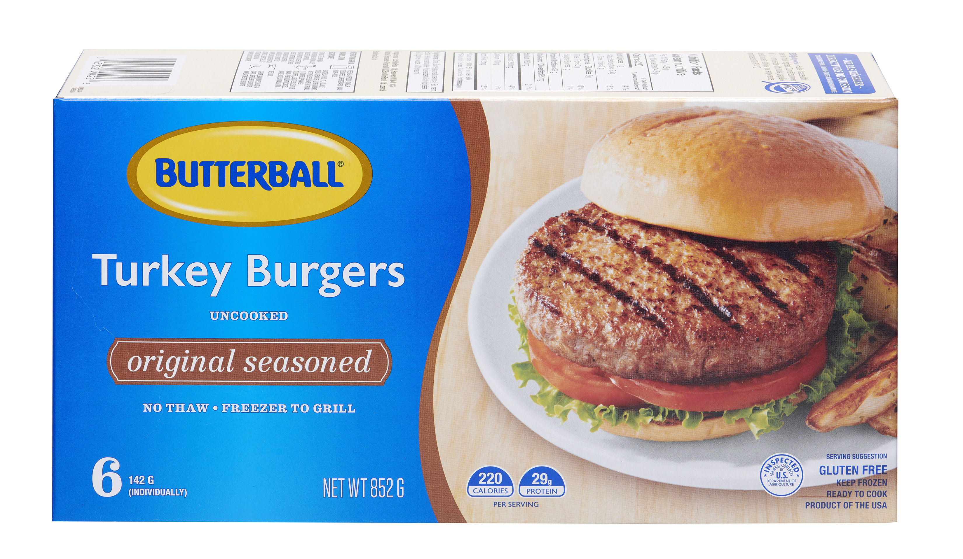 Turkey Burgers Butterball