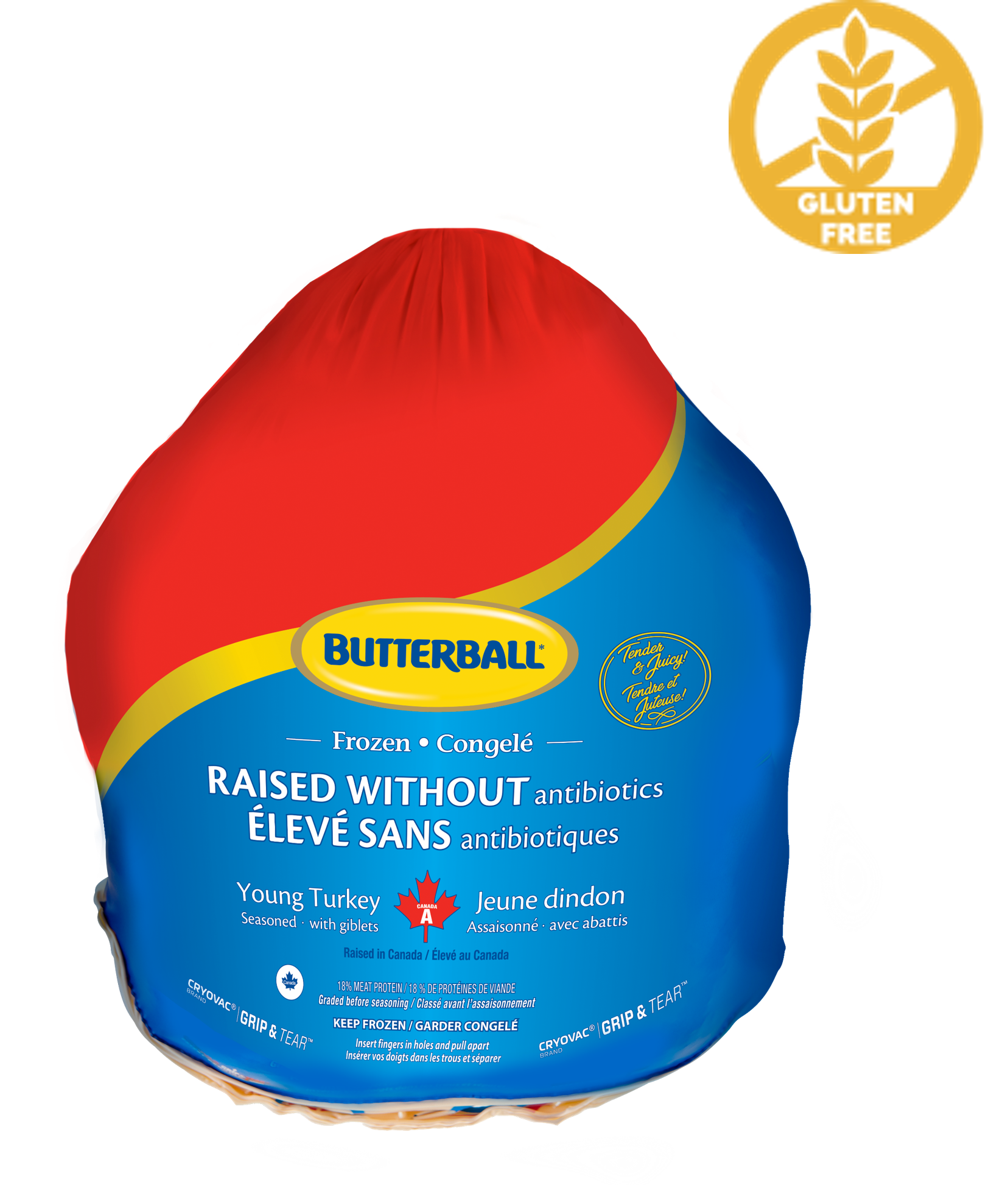 Frozen Whole Turkey Butterball