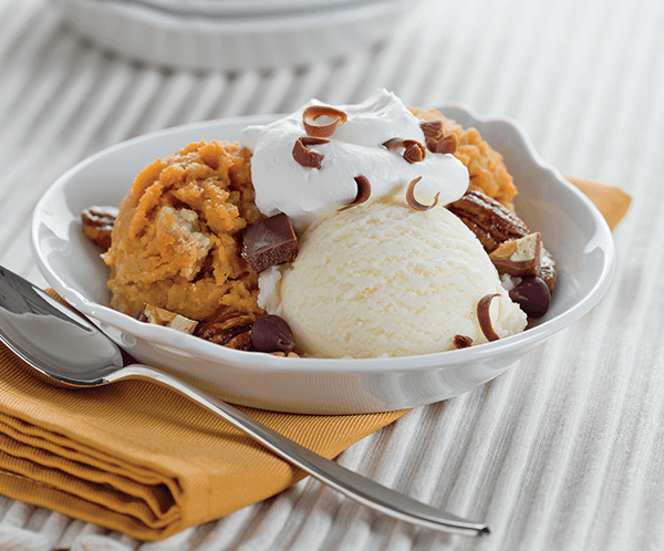 Pumpkin Pie Sundaes - Butterball