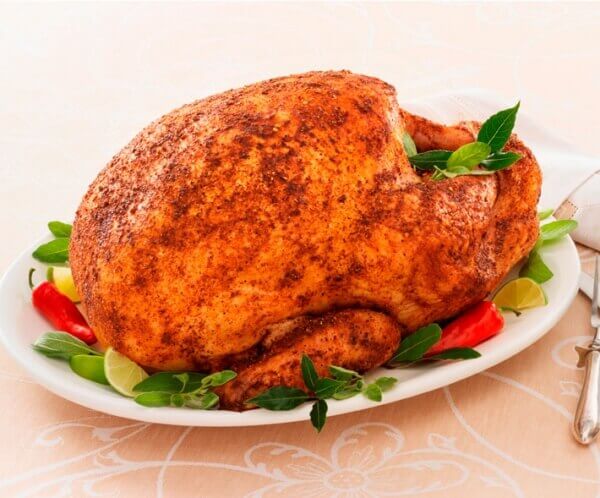 Roast Turkey With Spicy Rub Butterball