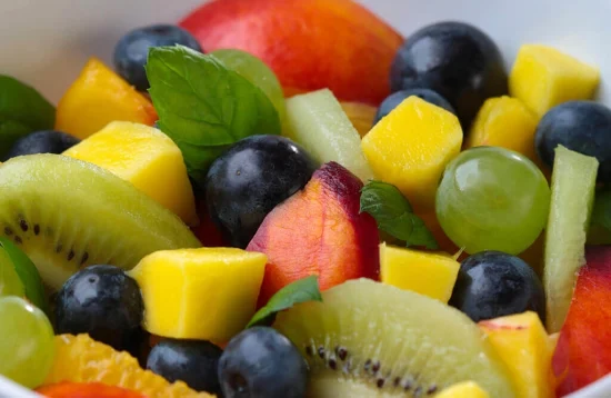 Salade de fruits à la mangue