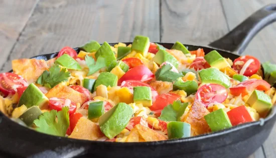 Tex Mex Turkey Skillet