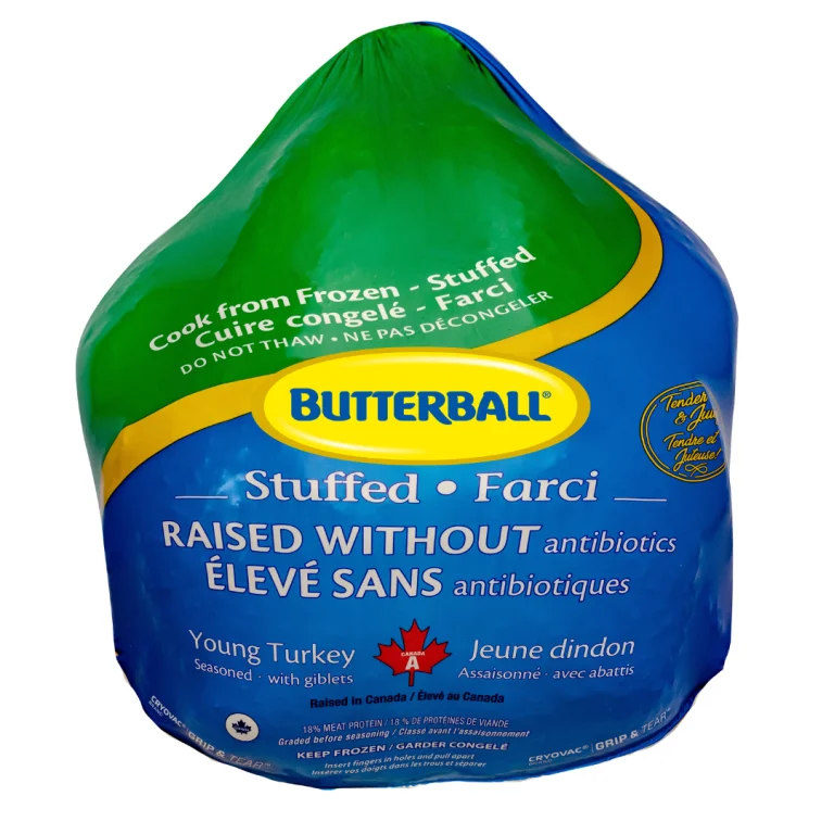 Butterball Stuffed Turkey