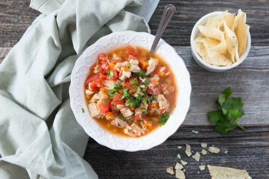 Fiesta Turkey Soup