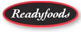 Readyfoods logo.