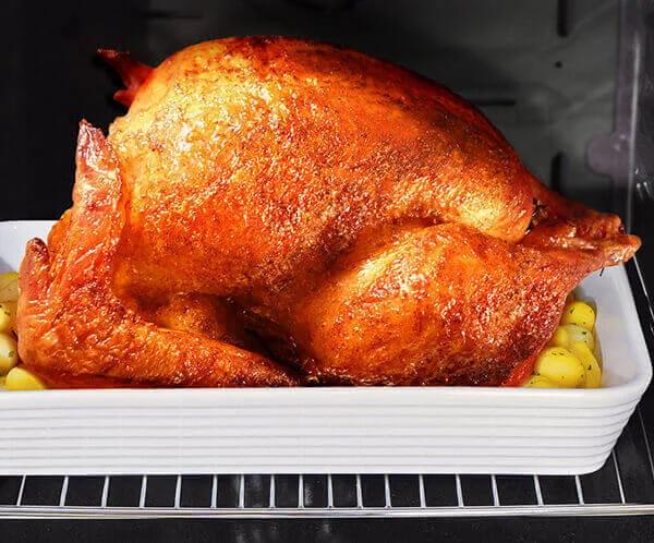 How to roast a turkey.