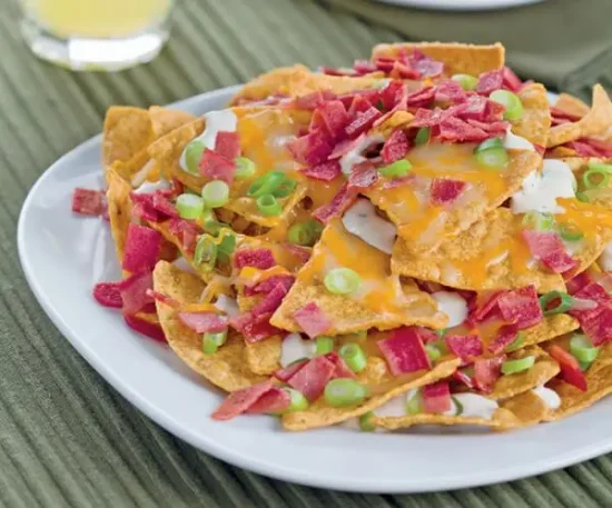 Nachos avec un petit extra