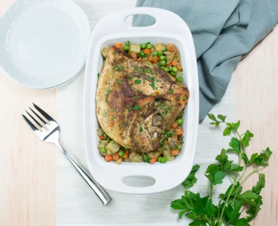 Casserole pour tete-a-tete du dimanche soir