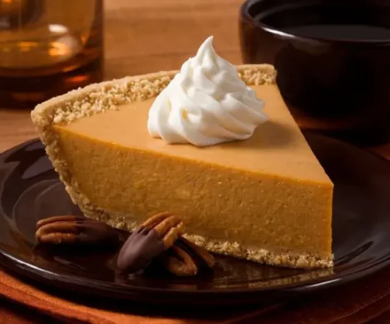 Pumpkin Toffee Pie