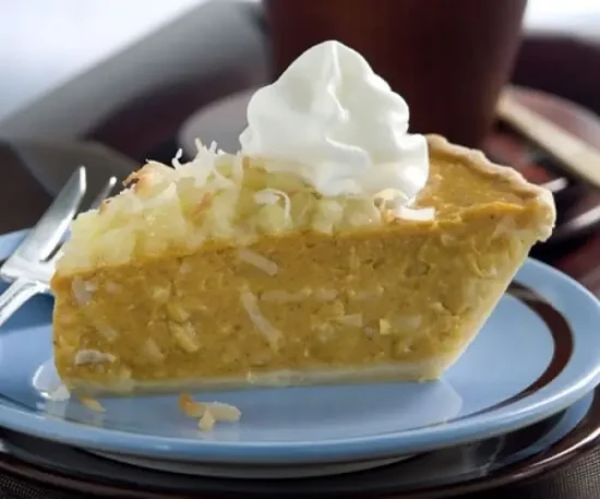 Tropical Pumpkin Pie