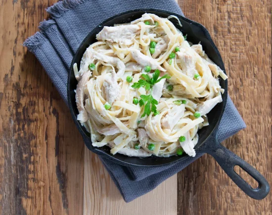 Turkey Fettuccini