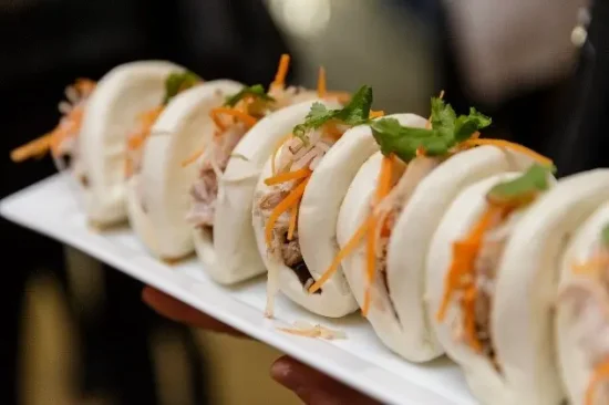 Steamed Turkey Buns