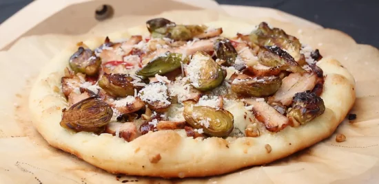 Summer Turkey Pizza