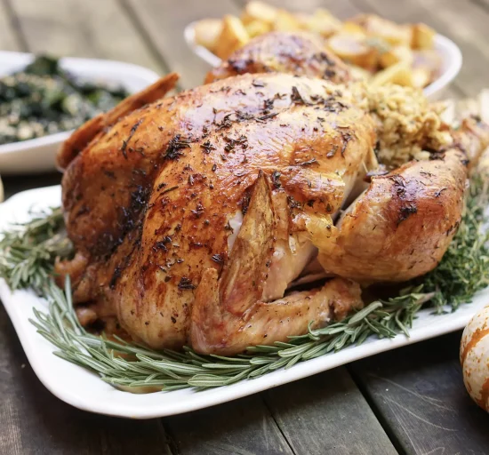 Herb Butter Roast Turkey