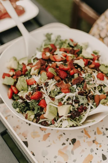 The Best Chopped Turkey Salad