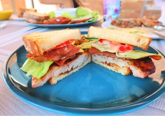 Turkey BLT Sandwich