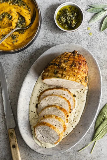 Sage and Ginger Turkey Roast