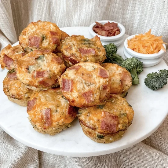 Turkey Bacon Egg Bites