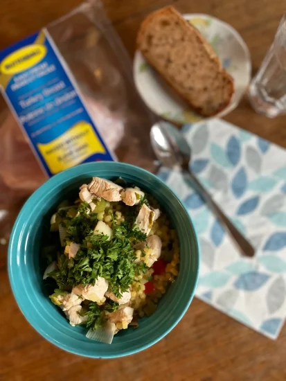 Turkey and Leek Soup