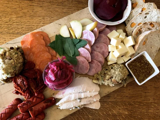 Turkey Charcuterie Board