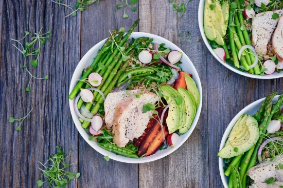 Turkey Grain Bowl