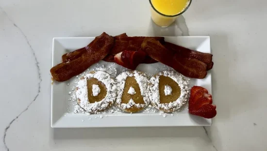 Dinde genre bacon confite à l’érable pour la fête des Pères