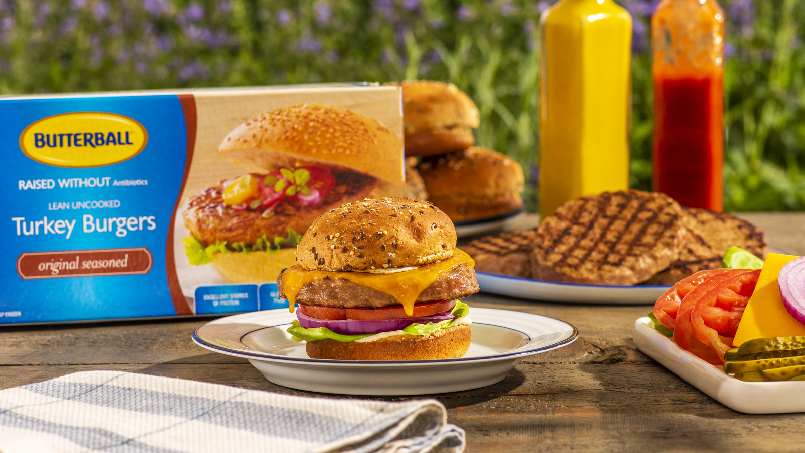 Butterball Original Turkey Burgers