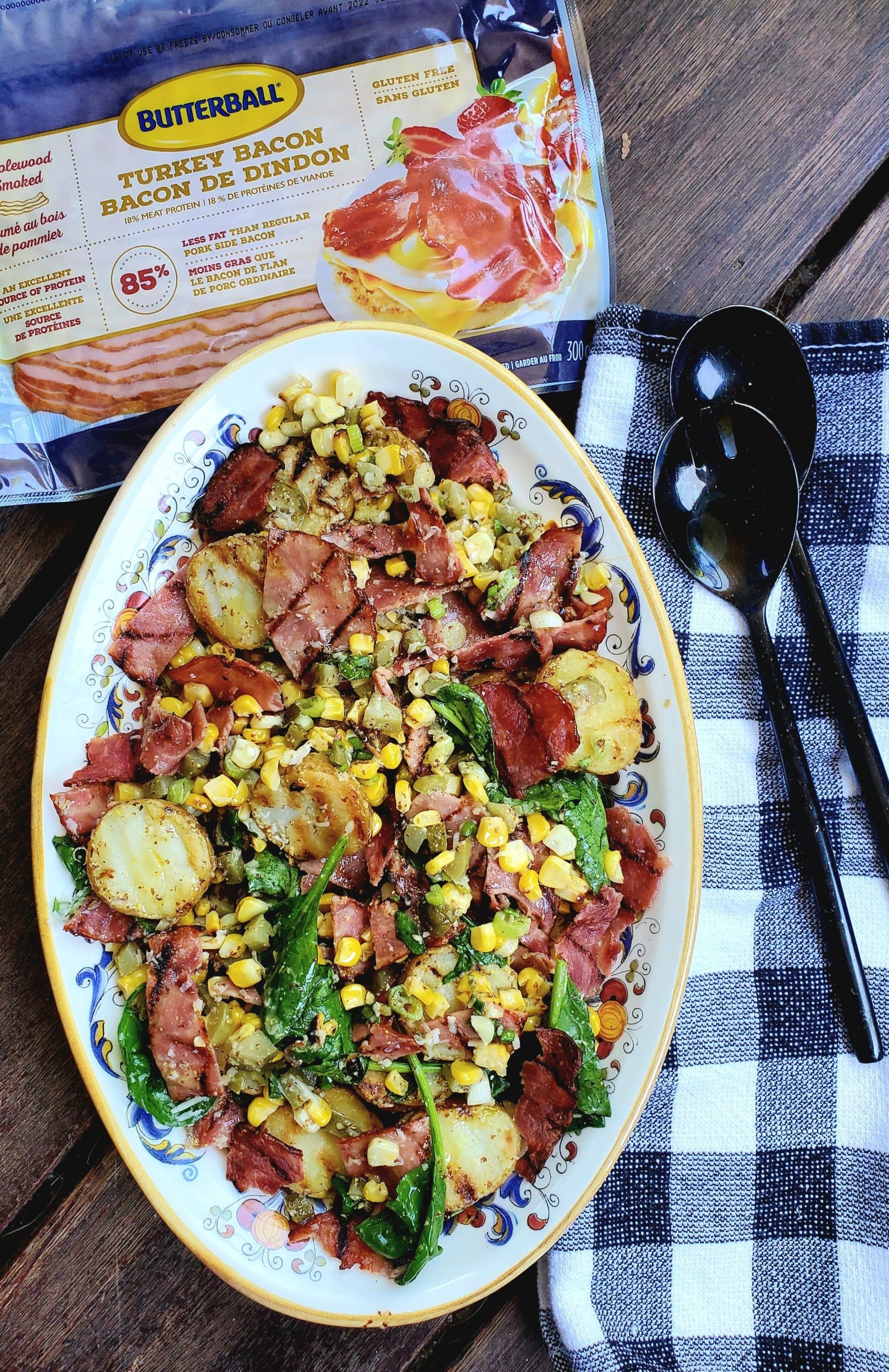 Turkey Bacon Potato Salad - Butterball