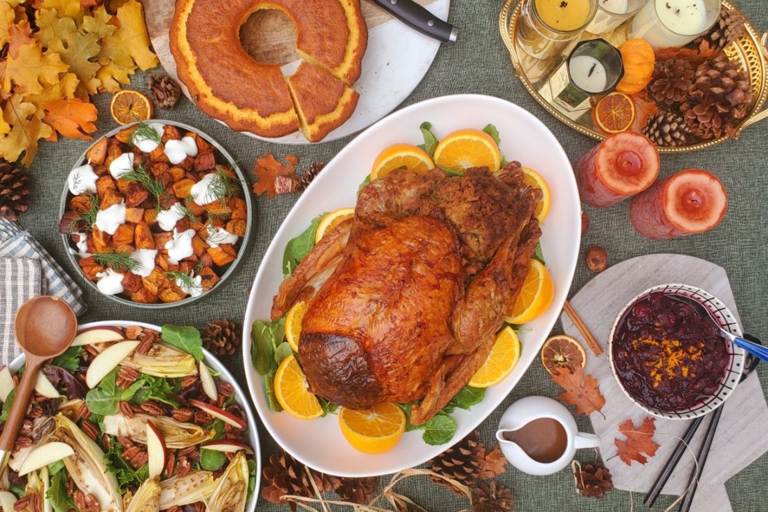 Famous thanksgiving dishes