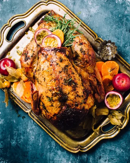 Herb-Butter Roast Turkey