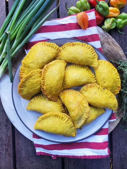 Pâtés jamaïcains à la dinde