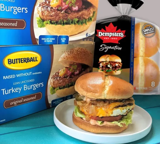 “Secret Menu” Turkey Burgers