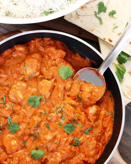 Turkey Tikka Masala