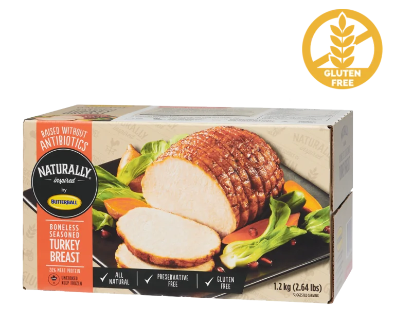 Naturally Inspired Seasoned Boneless Turkey Breast Roast