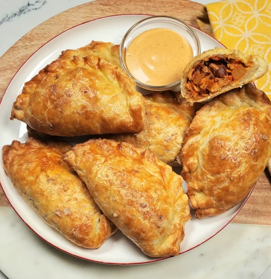 Empanadas aux restes de dindon