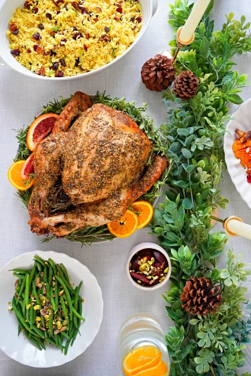 Butterball Zesty Za’atar Turkey