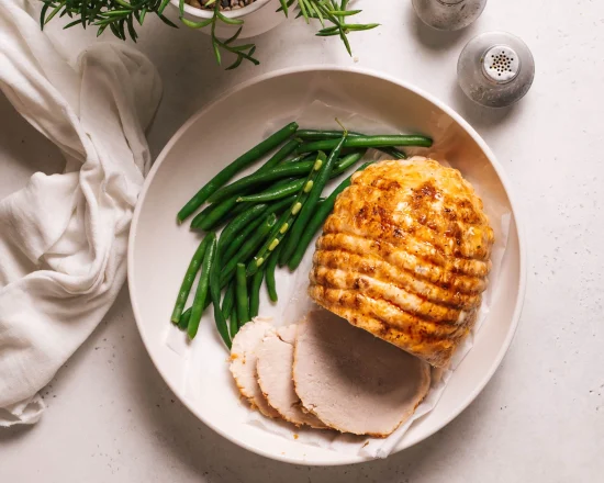 Mayo-Rubbed Turkey Roast