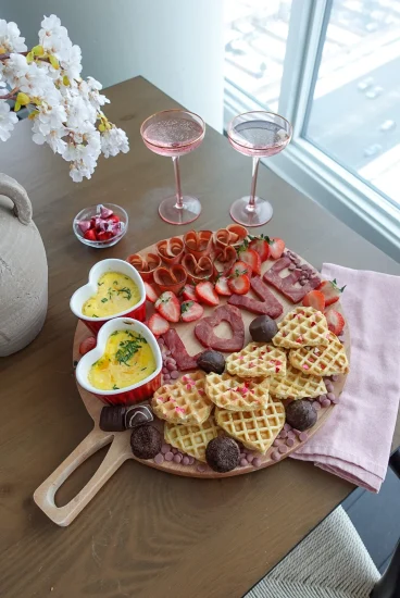 Butterball Valentine’s Day Brunch Board